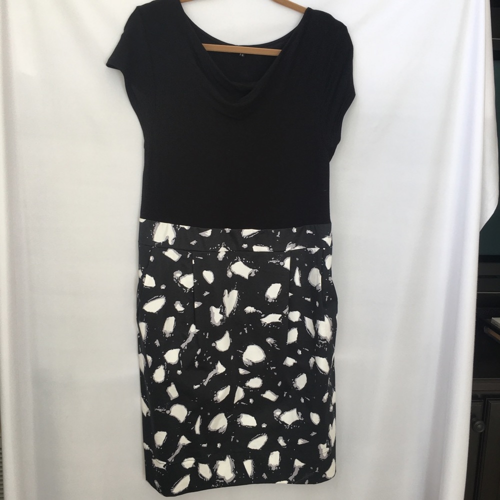 Cowl Neck Dress